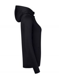 Damen Tecjacke mit Kapuze
